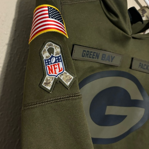 Nike Green Bay Packers Hoodie - Picture 2 of 4